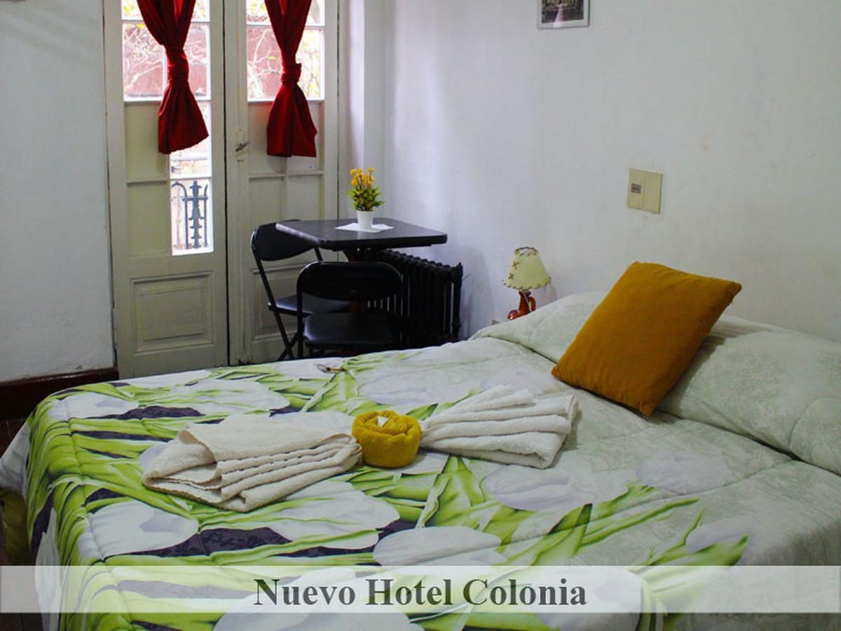 Nuevo Hotel Colonia Montevideo Exterior photo