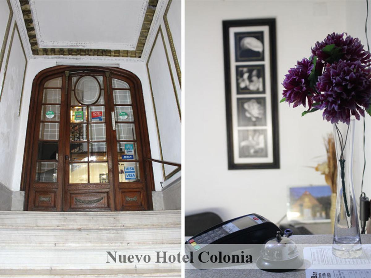 Nuevo Hotel Colonia Montevideo Exterior photo