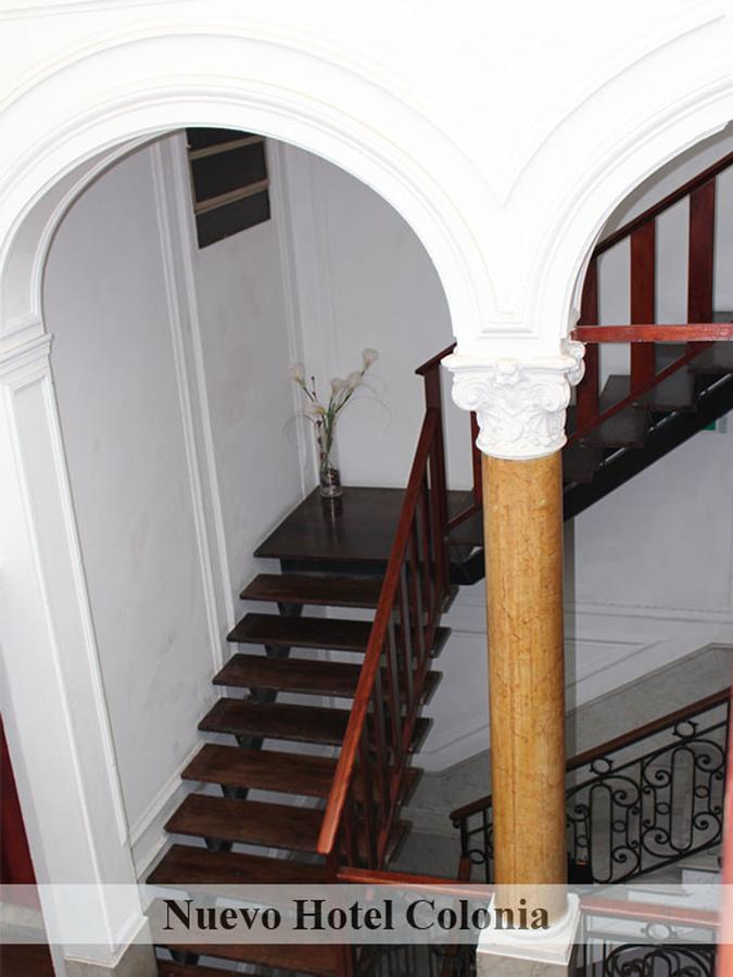 Nuevo Hotel Colonia Montevideo Exterior photo
