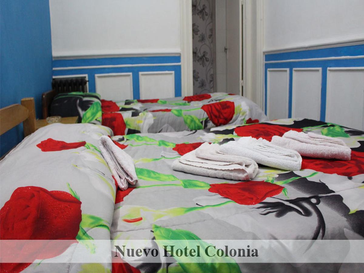 Nuevo Hotel Colonia Montevideo Exterior photo