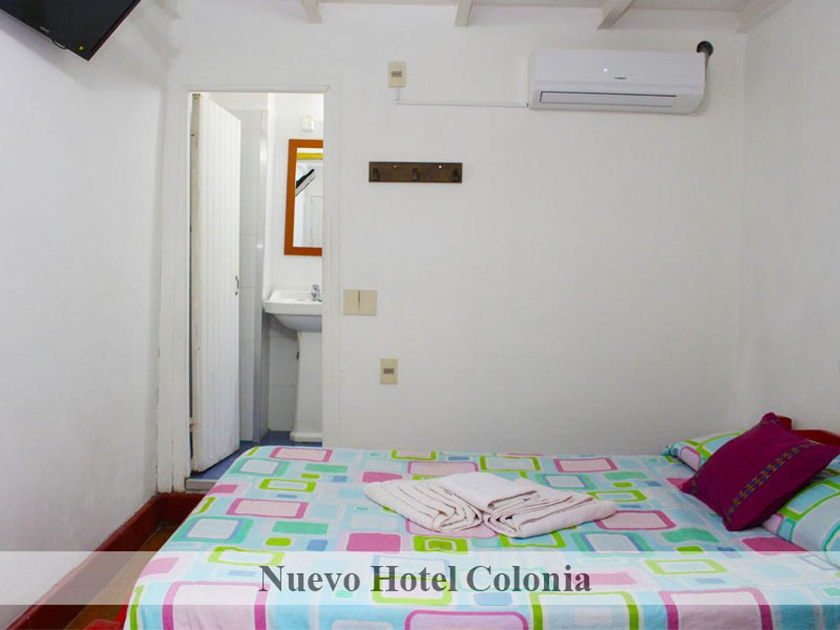 Nuevo Hotel Colonia Montevideo Exterior photo