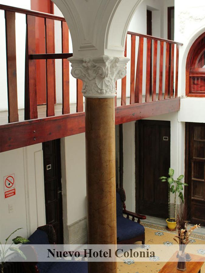 Nuevo Hotel Colonia Montevideo Exterior photo