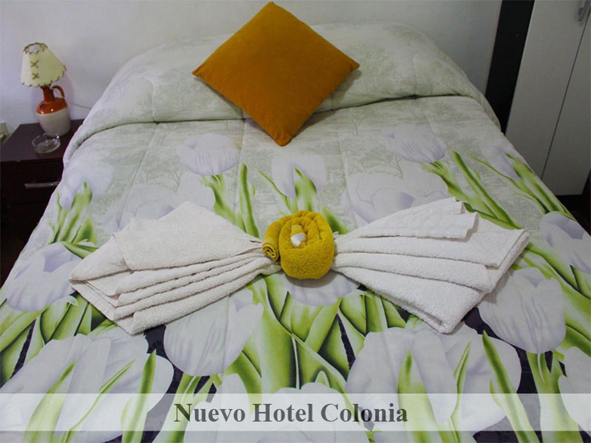 Nuevo Hotel Colonia Montevideo Exterior photo